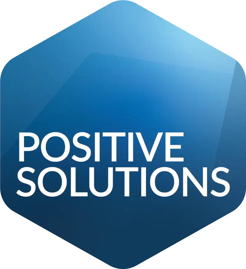 Positive solutions logo