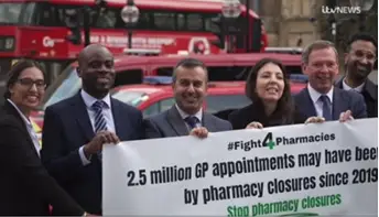 Fight 4 pharmacies protest march