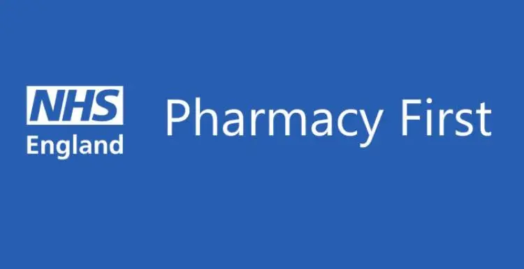 Pharmacy first logo