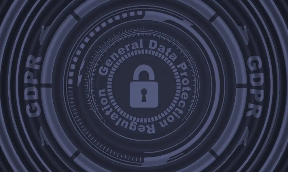 GDPR padlock logo