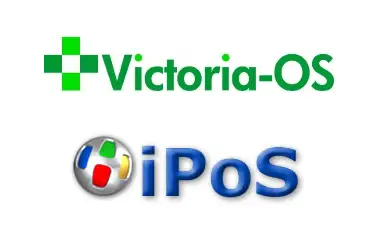 Victoria OS iPoS logo