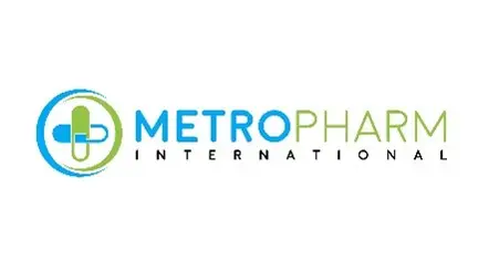 Metropharm International logo