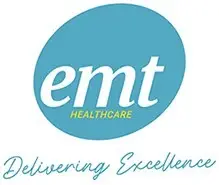 emt healthcare logo